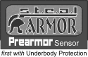 stealarmor logo (first in underbody protection)